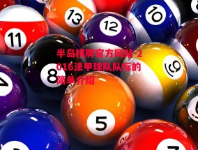 半岛棋牌官方网站-2016法甲球队队标的简单介绍